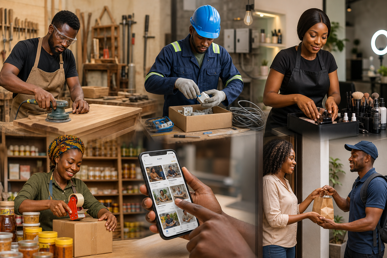 Business Facility Services Marketplace EgaFind marketplace project image