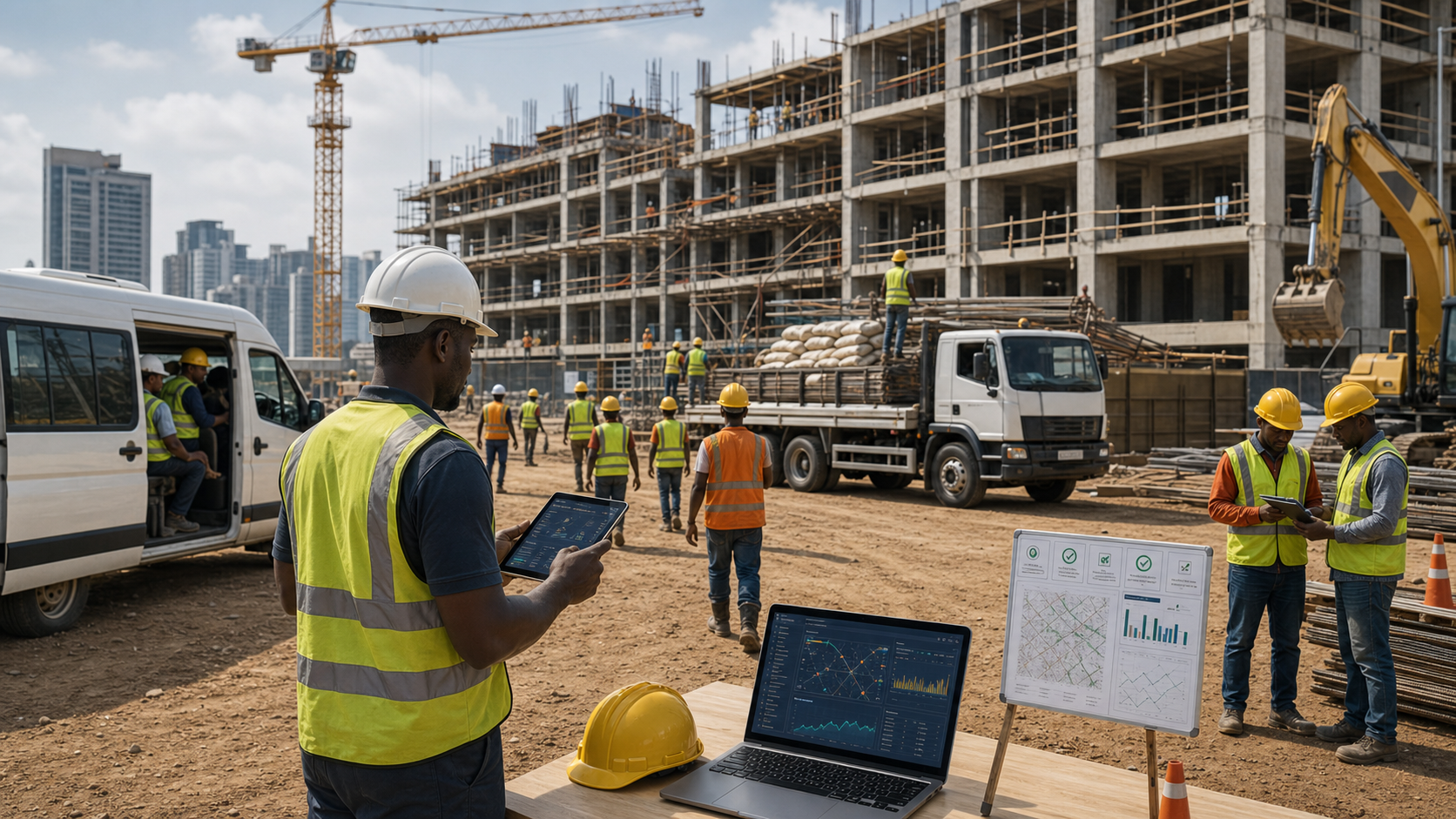 Construction EgaForce vertical project image
