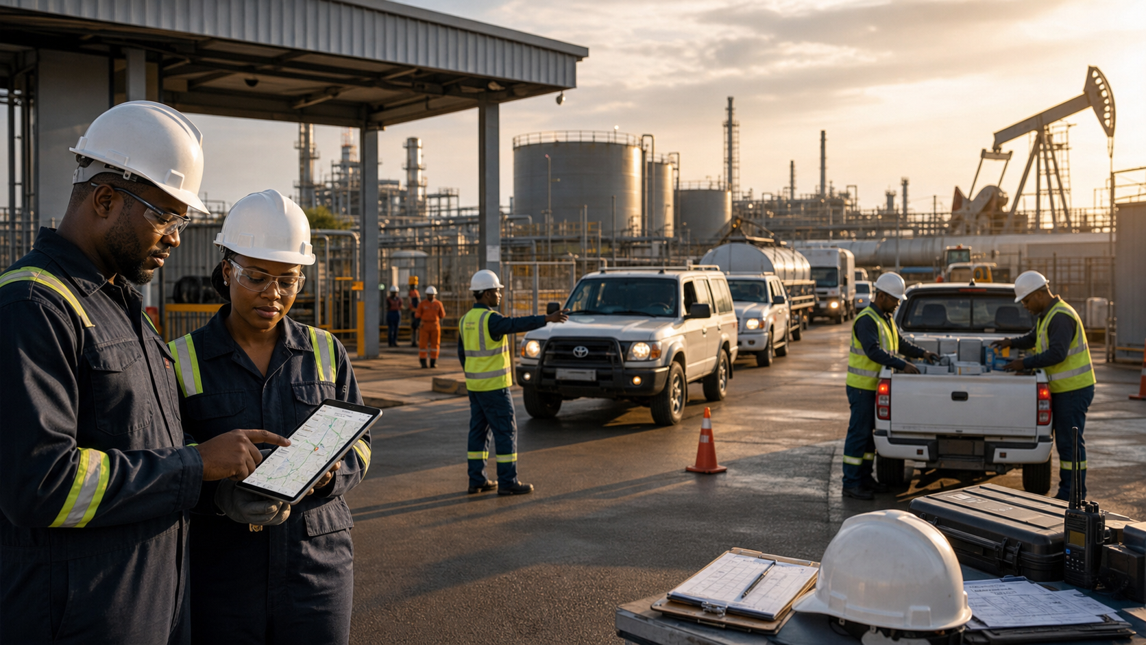 Oil and Gas EgaForce vertical project image