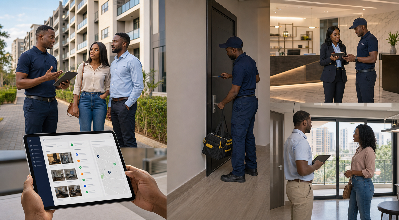 Real Estate EgaForce vertical project image