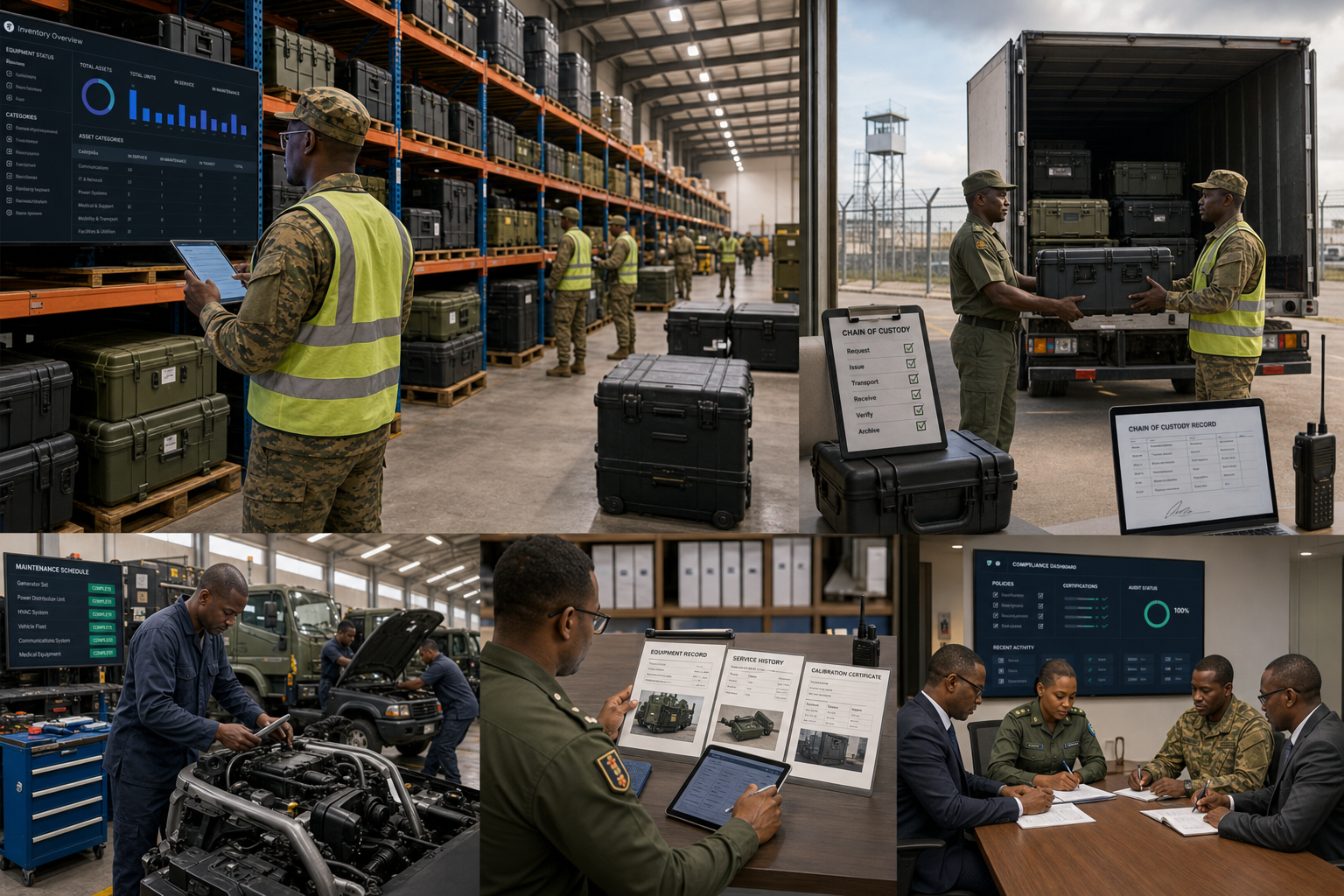 Military Equipment EgaForce vertical project image